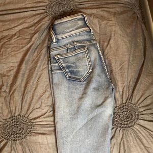 Fashion Nova high rise skinny jeans